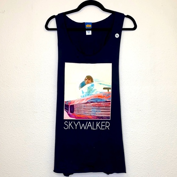 Star Wars Tops - Star Wars Skywalker Tank Top NWT